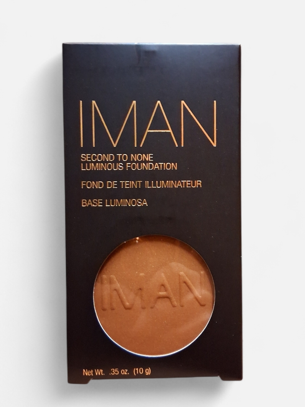 IMAN Luminous Powder Foundation - Clay 5